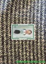 Brazil ID template (2010 - present) photolook FRONT